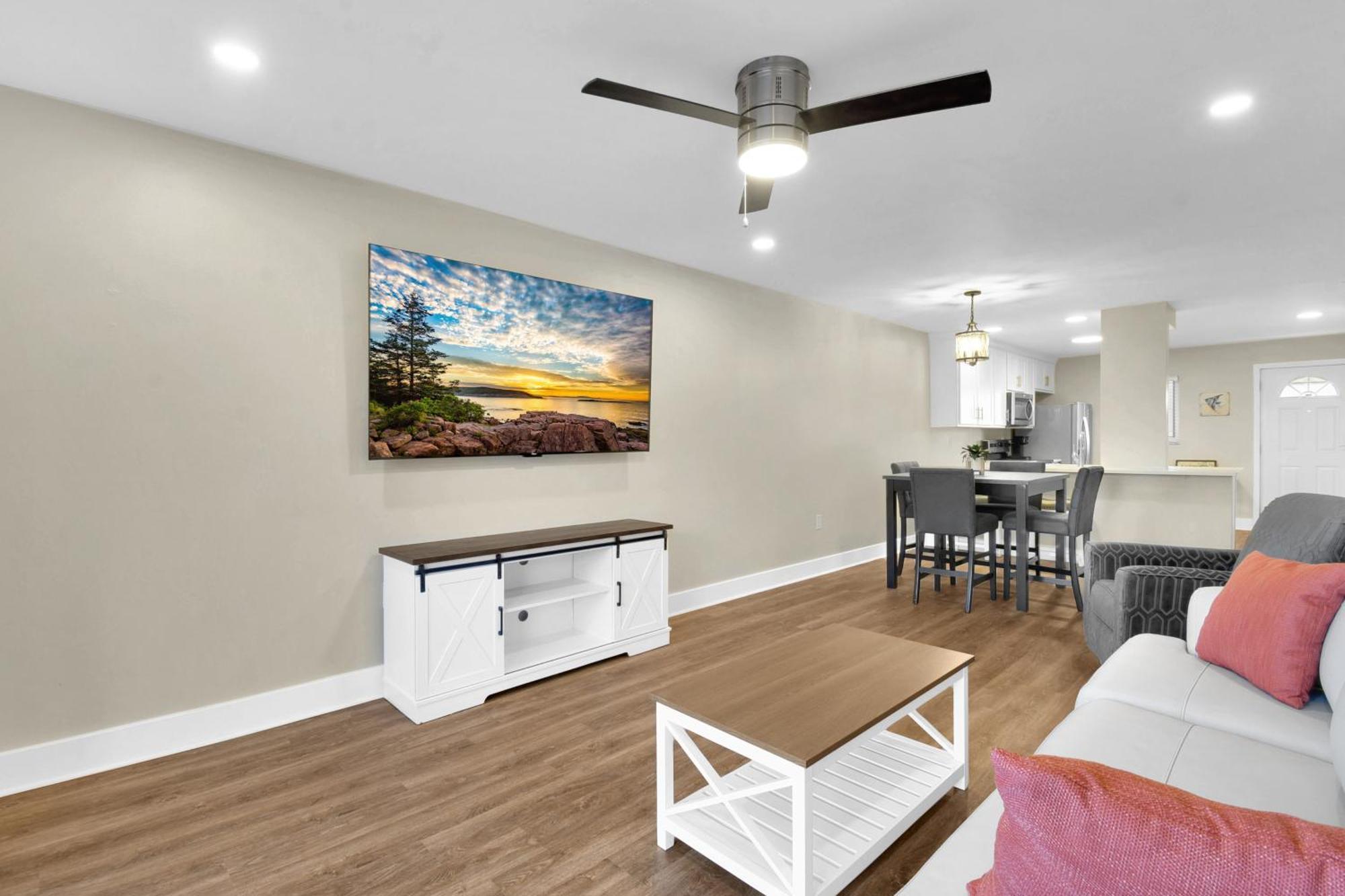Oceanfront Oasis Apartment Сент Августин Екстериор снимка