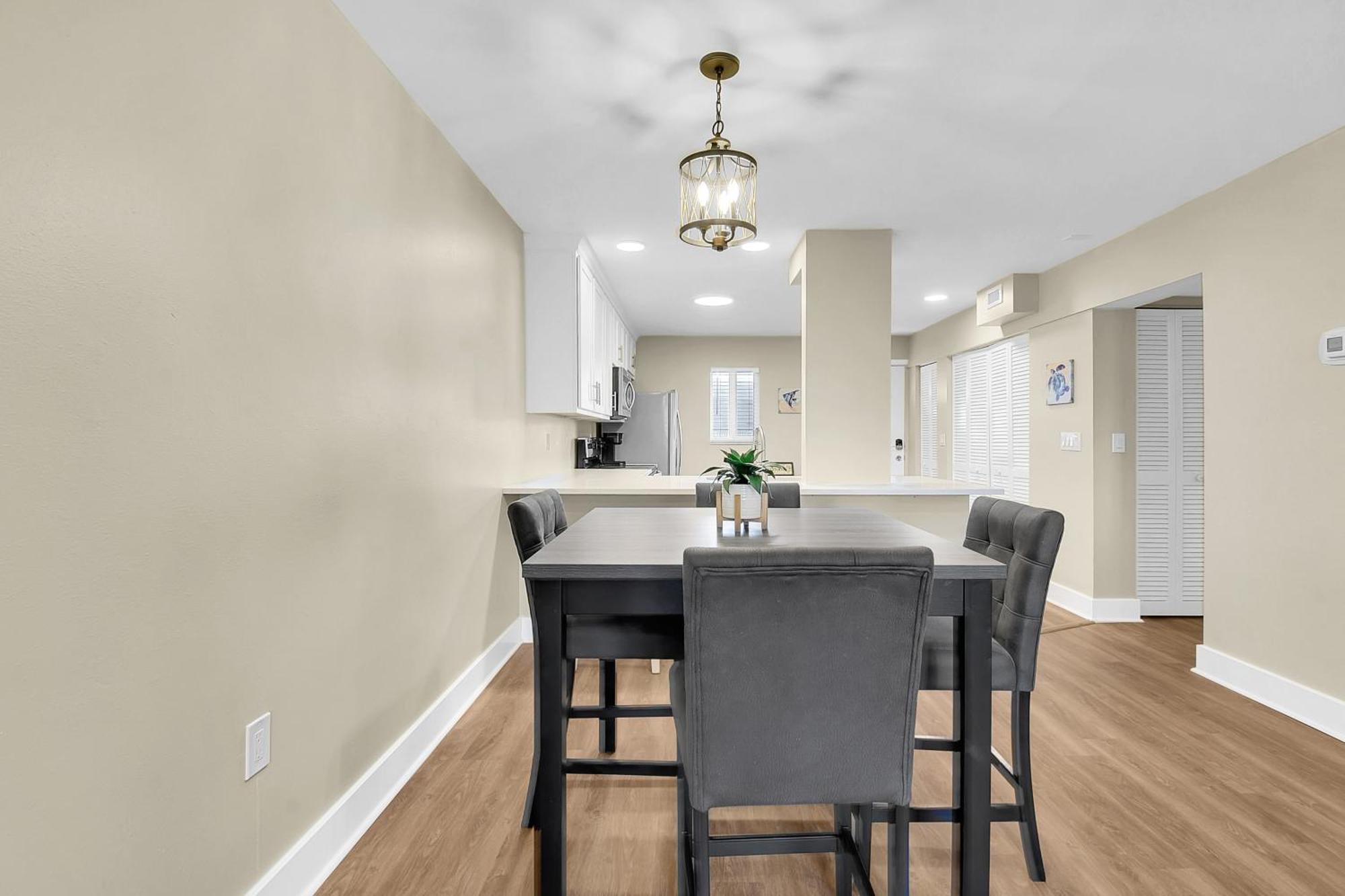 Oceanfront Oasis Apartment Сент Августин Екстериор снимка