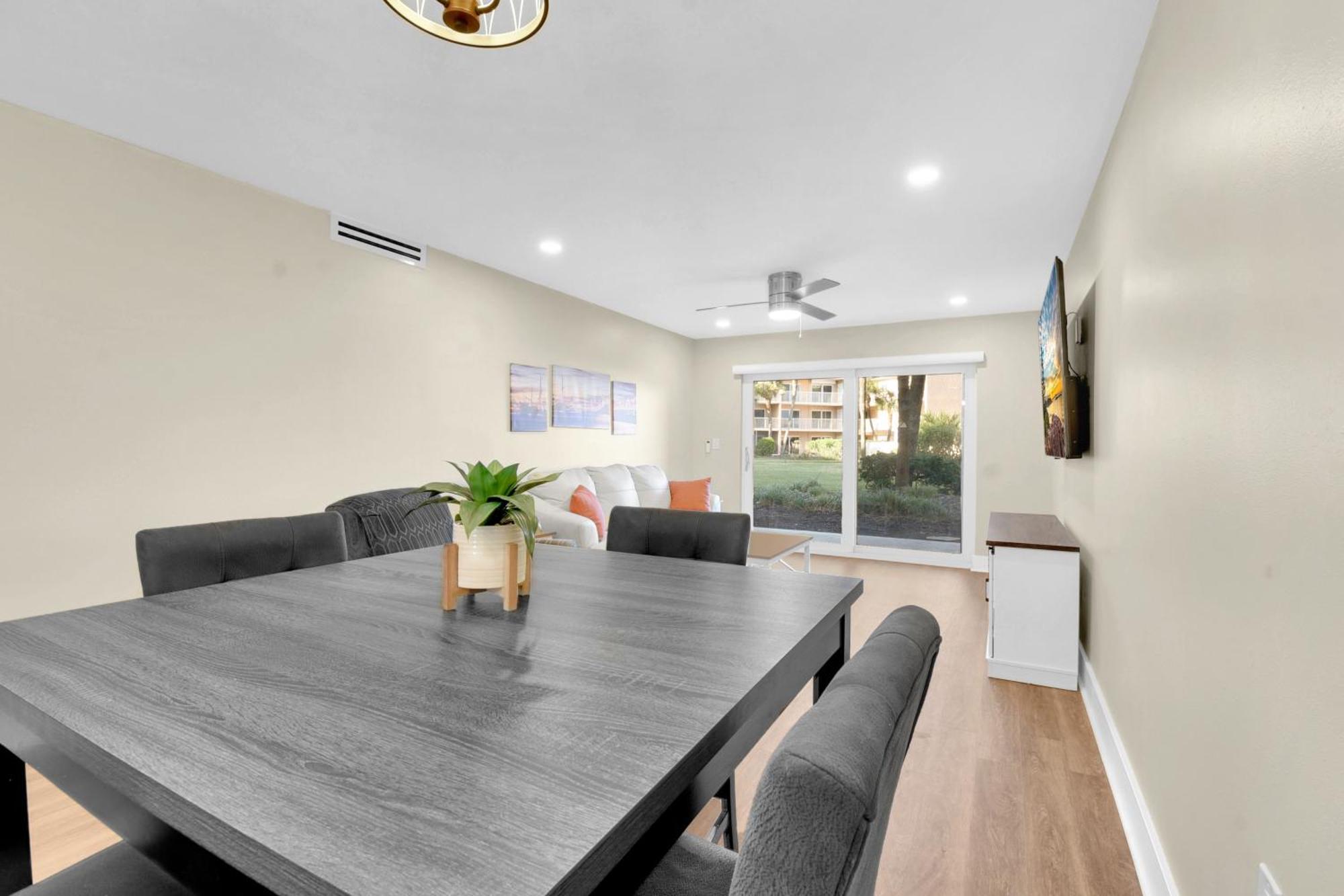 Oceanfront Oasis Apartment Сент Августин Екстериор снимка