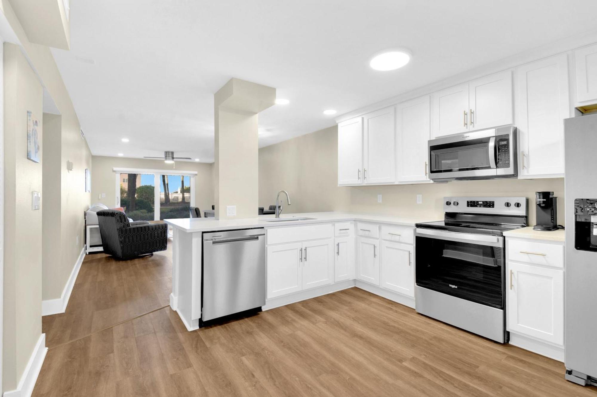 Oceanfront Oasis Apartment Сент Августин Екстериор снимка