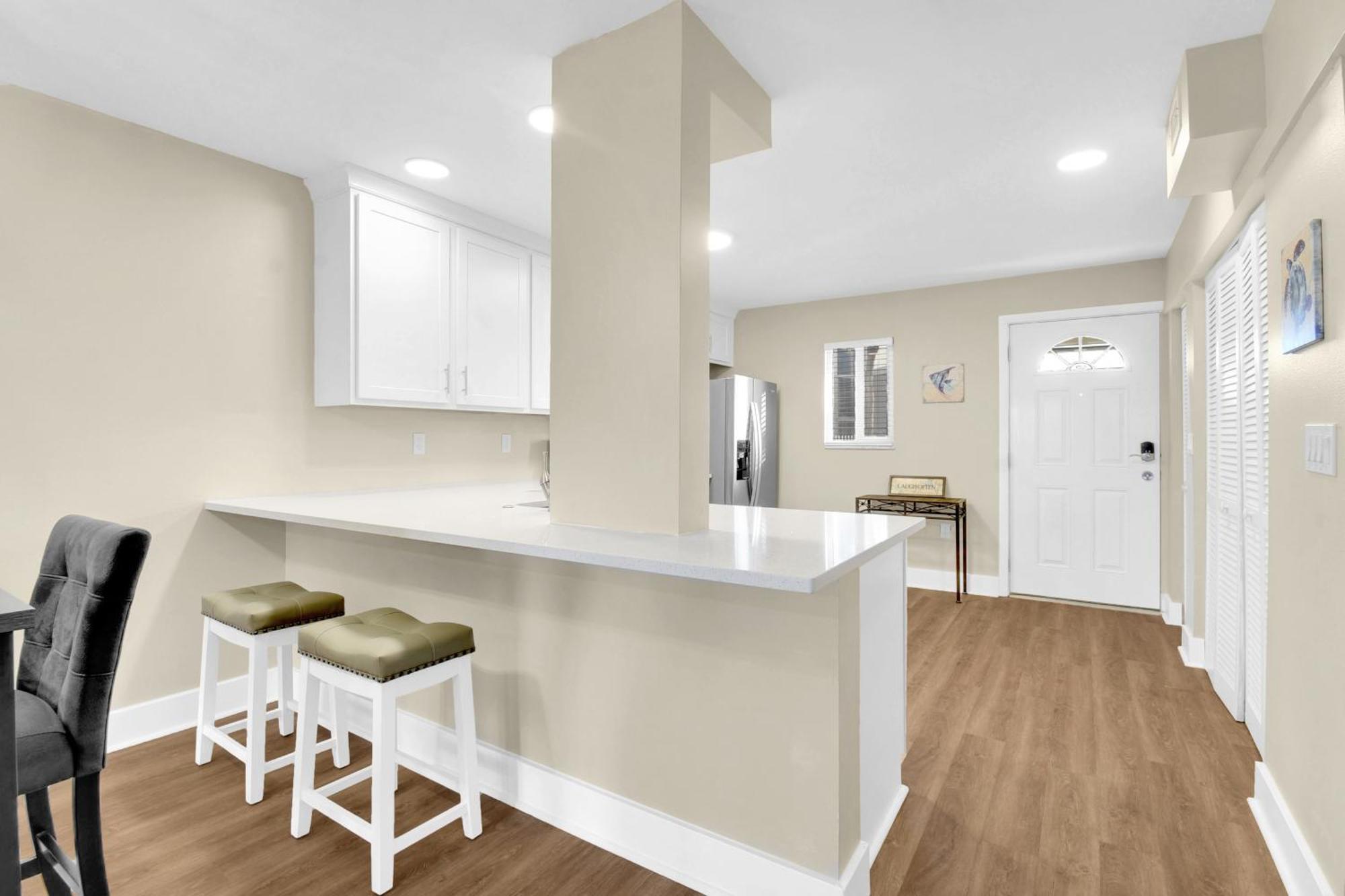 Oceanfront Oasis Apartment Сент Августин Екстериор снимка