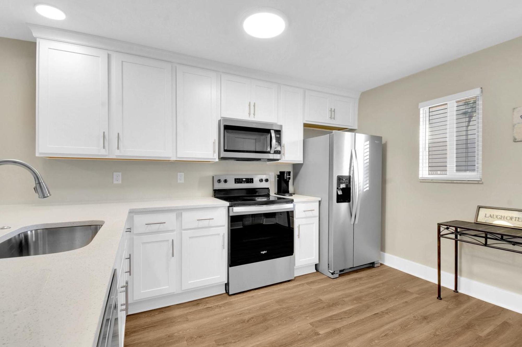 Oceanfront Oasis Apartment Сент Августин Екстериор снимка