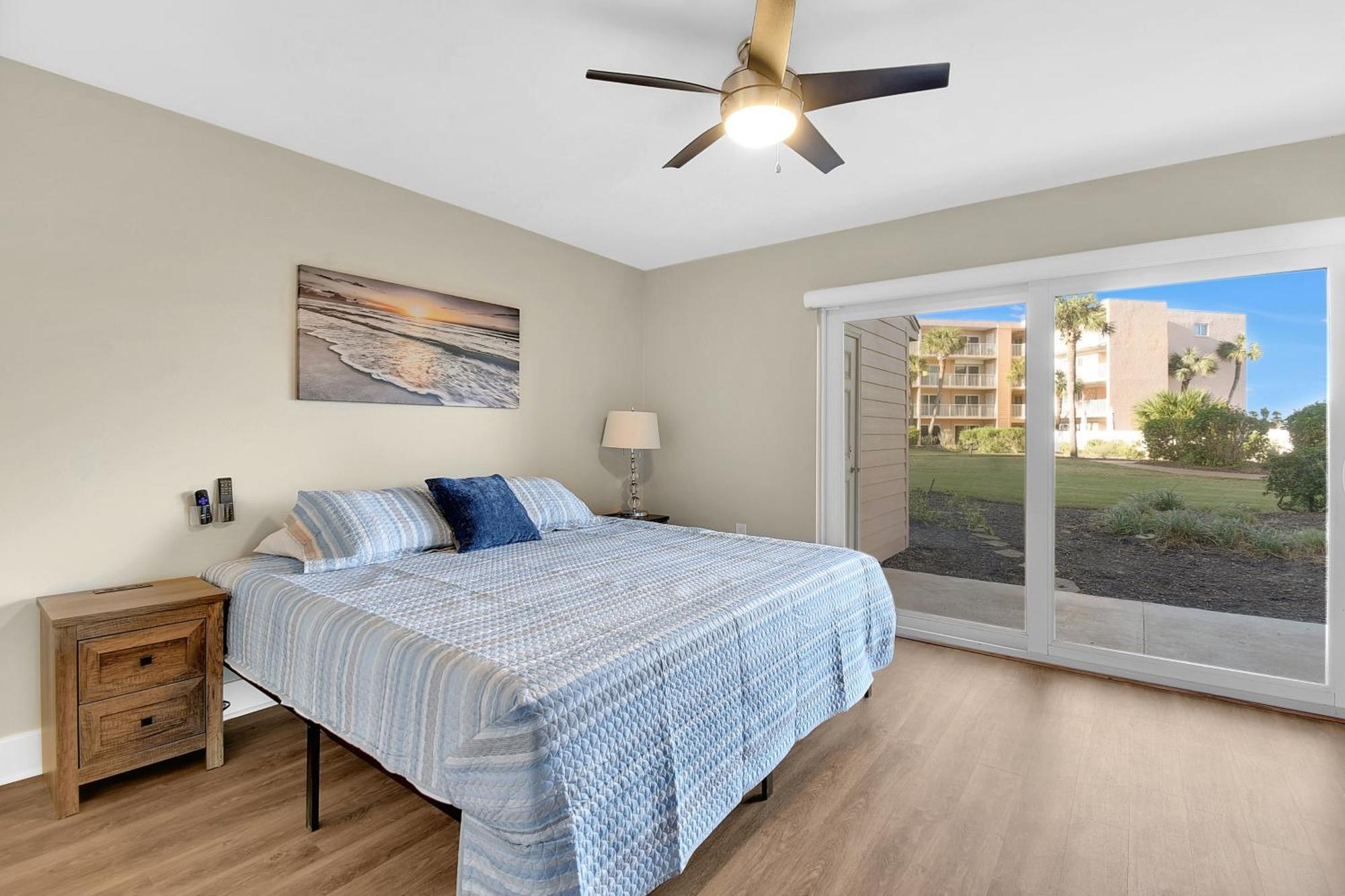 Oceanfront Oasis Apartment Сент Августин Екстериор снимка